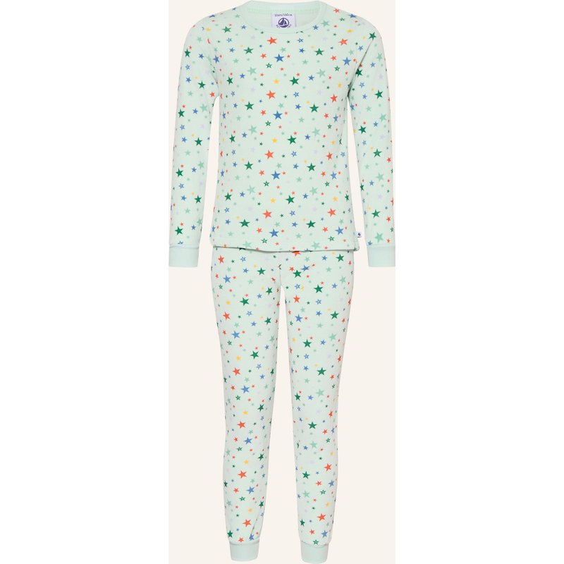 Petit Bateau Schlafanzug Aus Nicki gruen