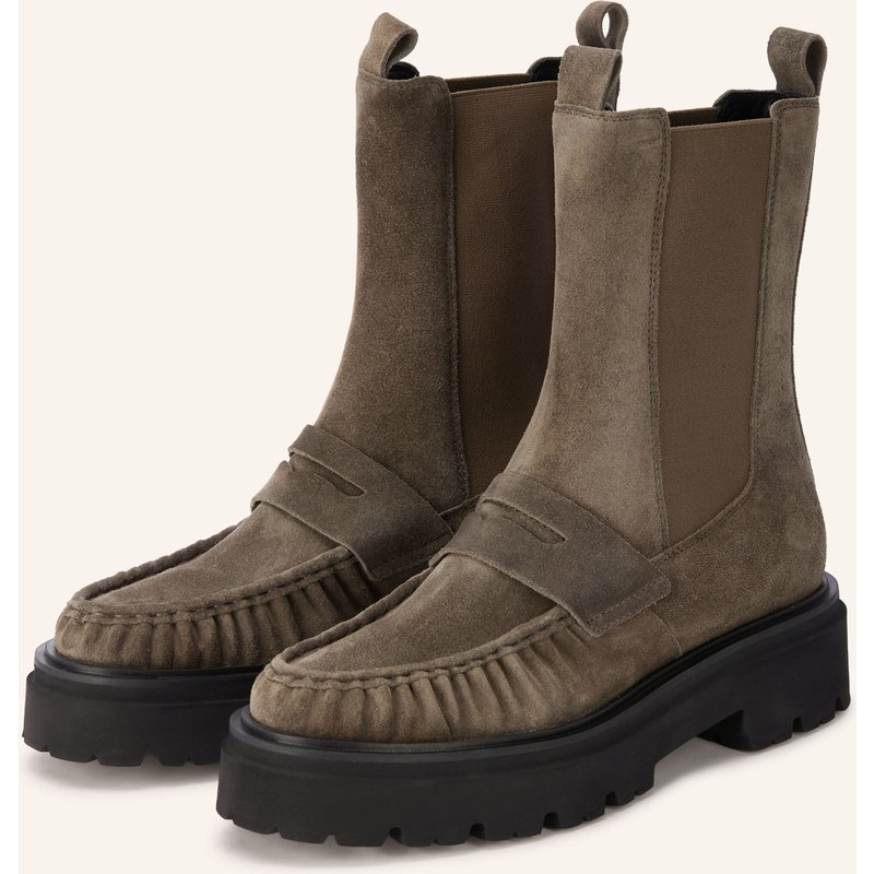 Kennel & Schmenger Chelsea-Boots Fancy gruen