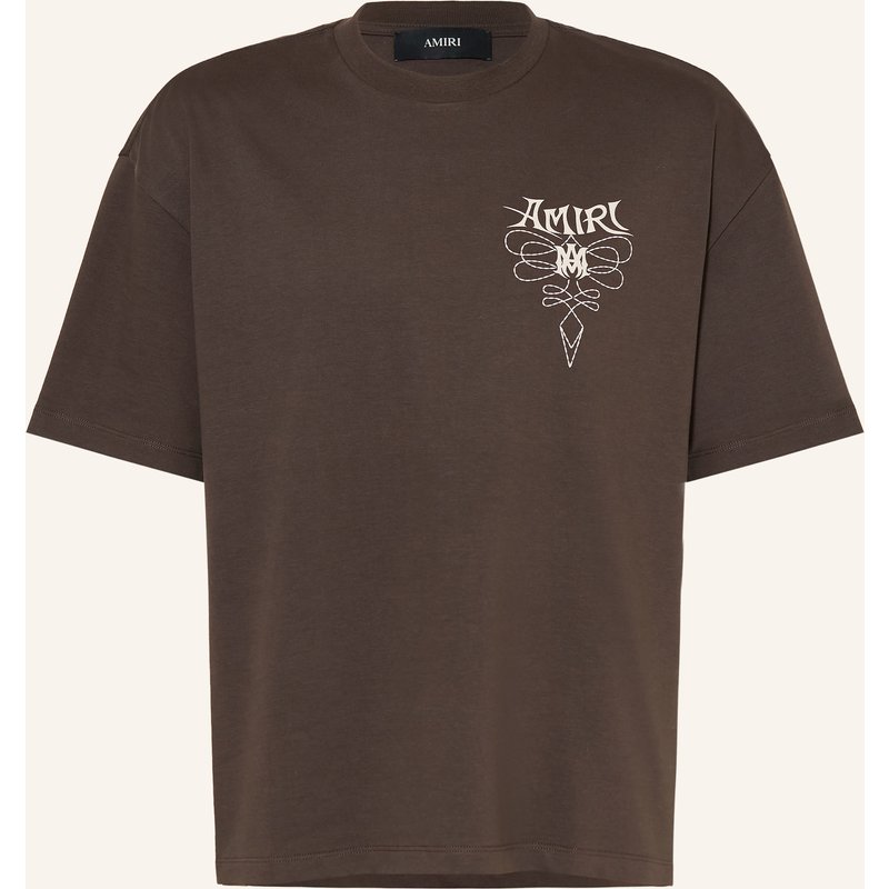 Amiri T-Shirt Lasso braun