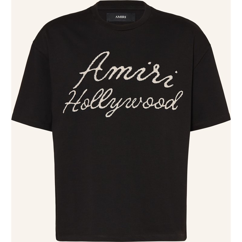 Amiri T-Shirt Hollywood schwarz