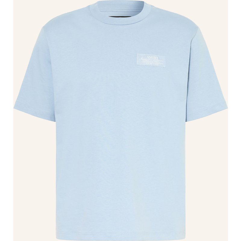 Amiri T-Shirt blau