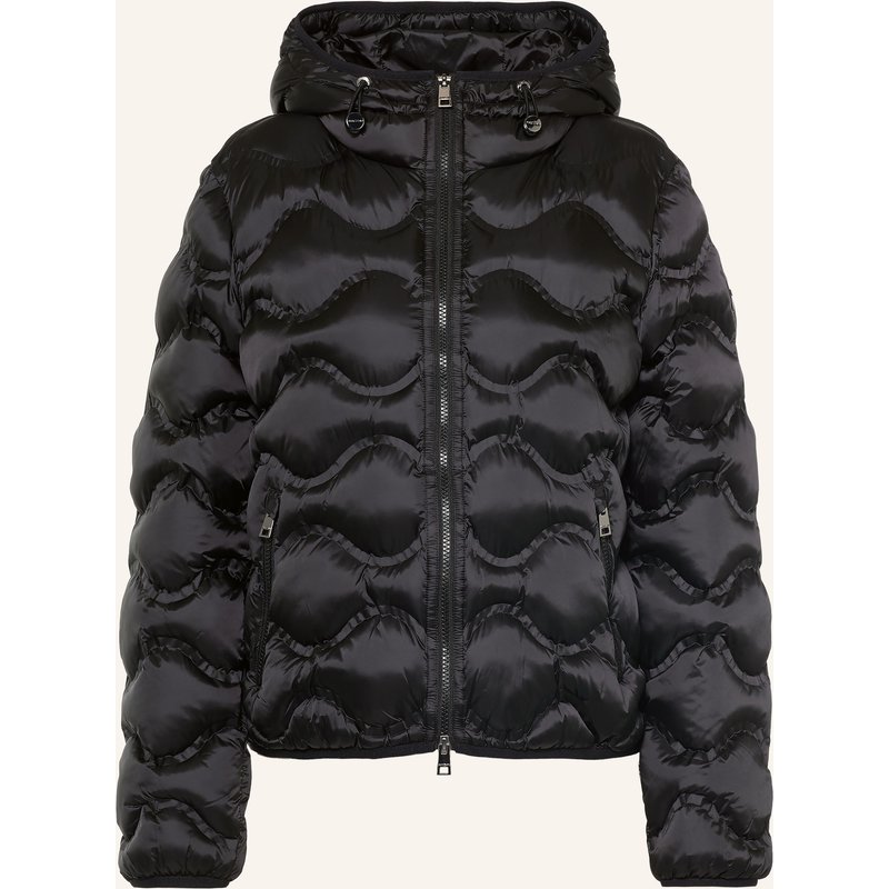 Marc Cain Steppjacke schwarz