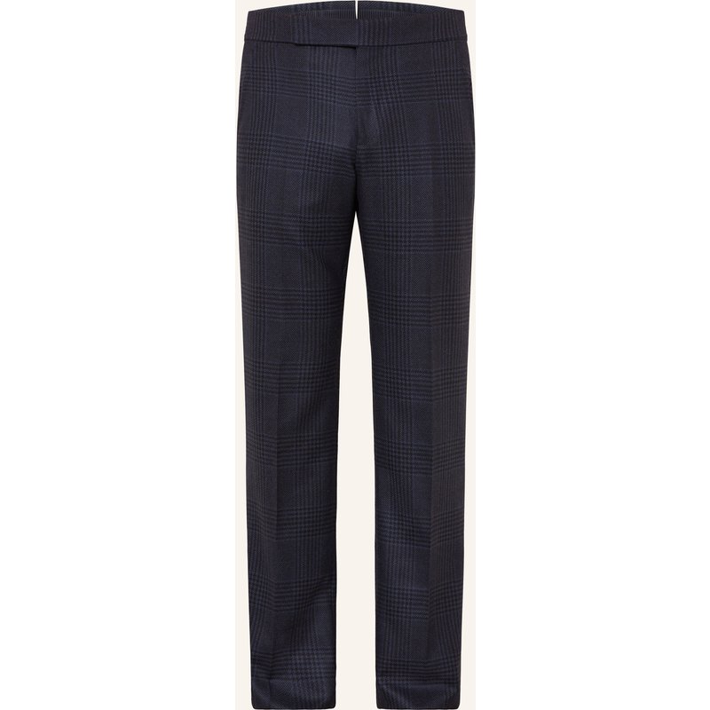 Tom Ford Anzughose Regular Fit blau