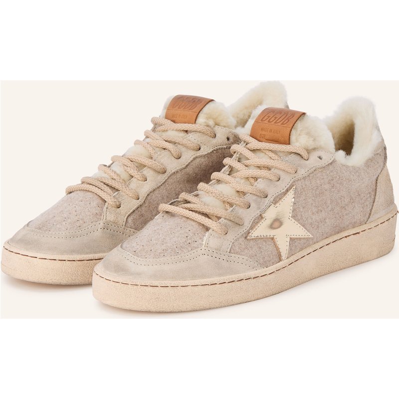 Golden Goose Sneaker Ball Star beige