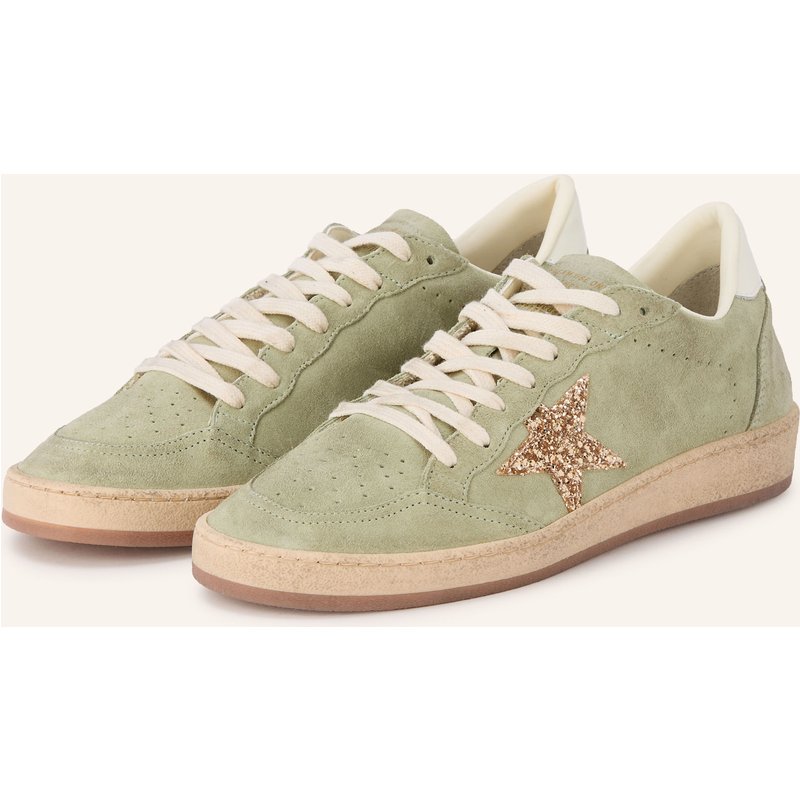 Golden Goose Sneaker Ball Star gruen