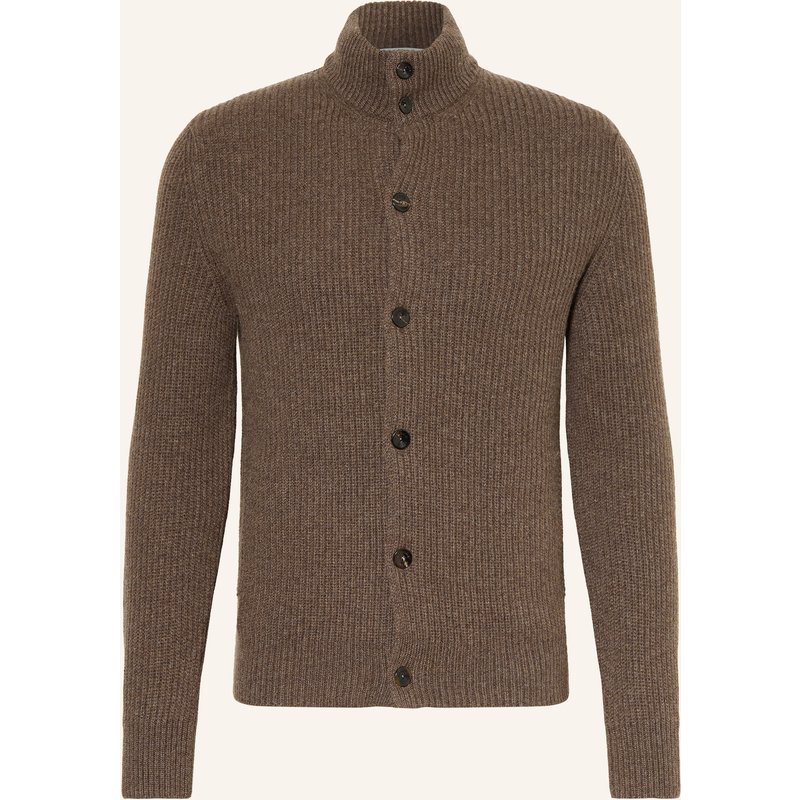Agnona Strickjacke Aus Cashmere braun