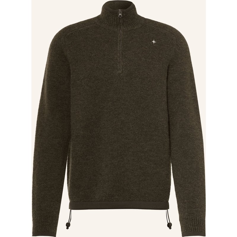 Stone Island Troyer Stellina braun