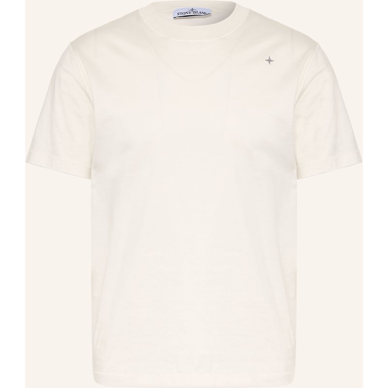 Stone Island T-Shirt Stellina weiss
