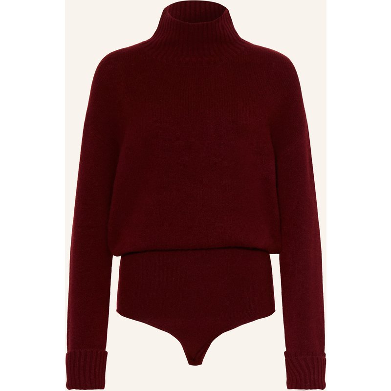 Guess Strick-Body Mit Cashmere rot