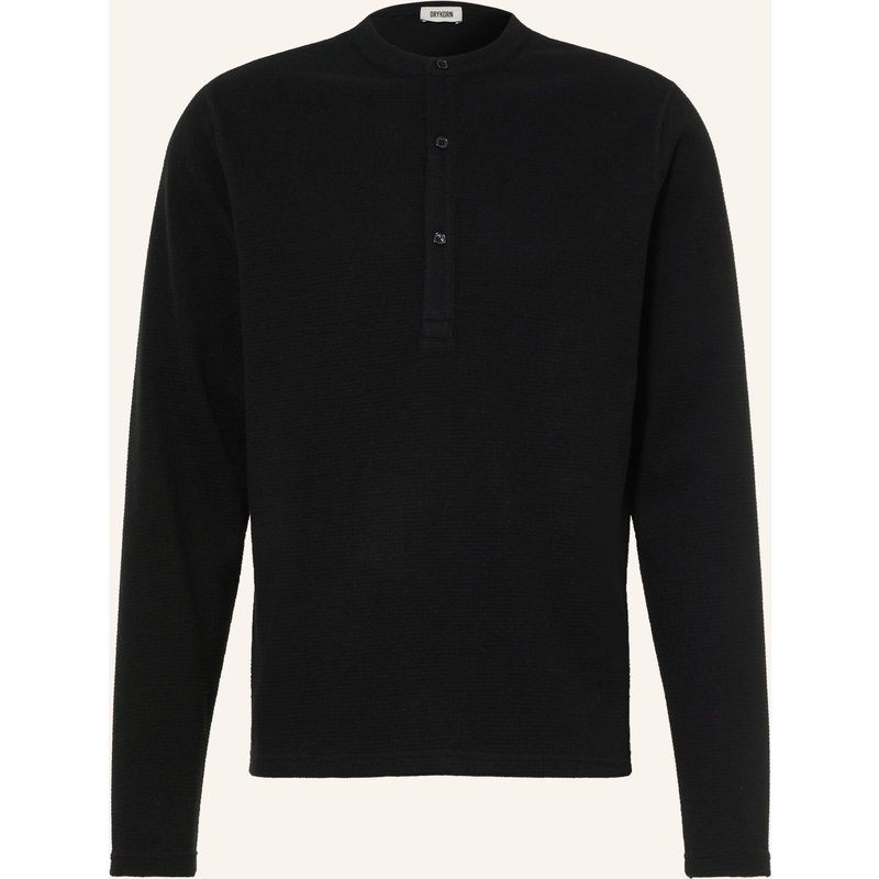 Drykorn Pullover Malior schwarz