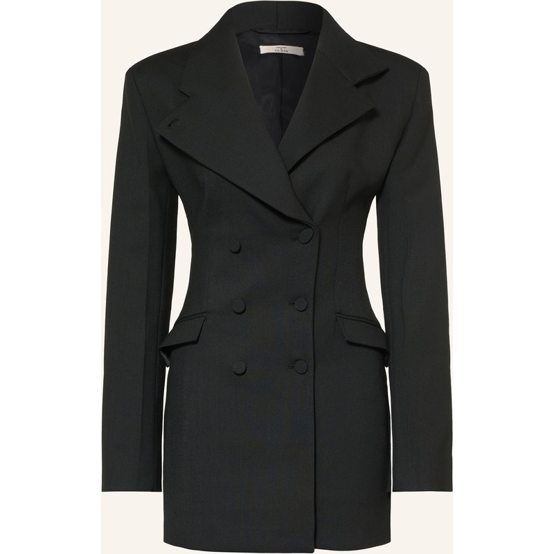 Guess Blazerkleid schwarz