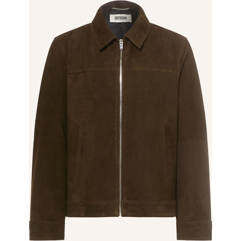 Drykorn Lederjacke Rikka braun