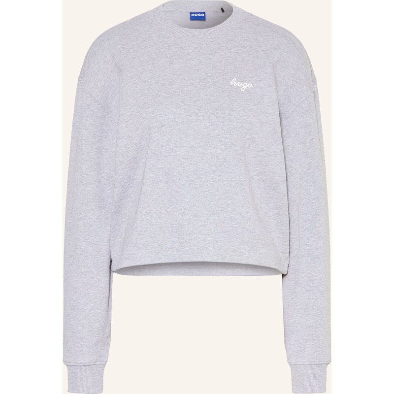 Hugo Sweatshirt Damaswee grau