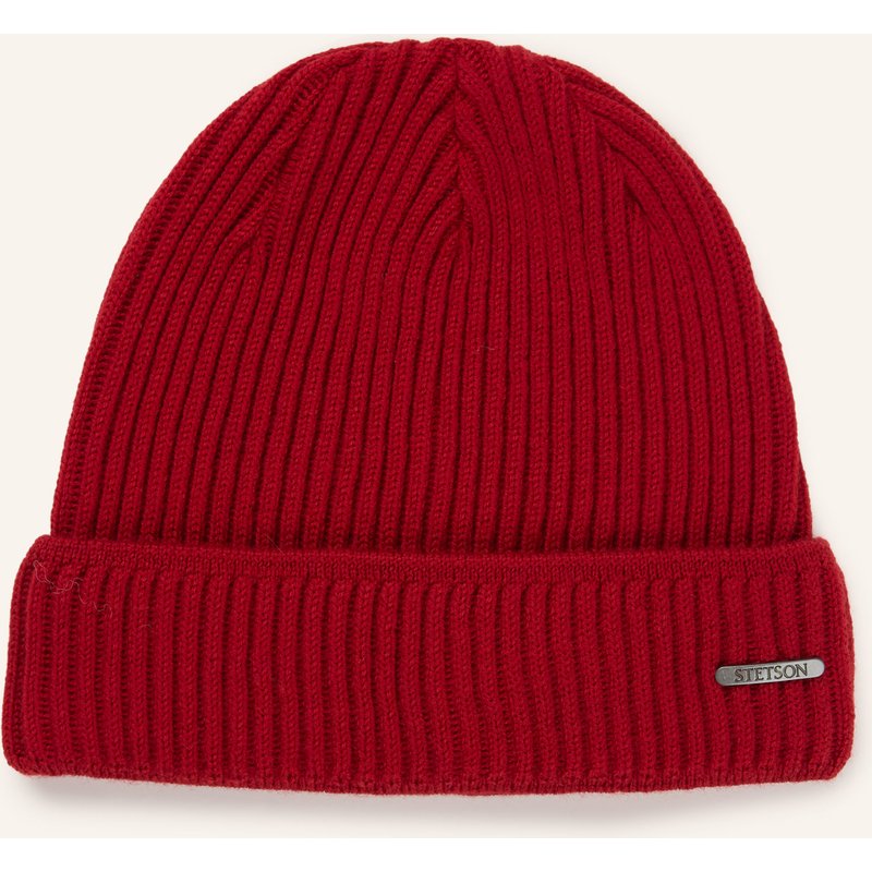 Stetson Mütze Osfa rot