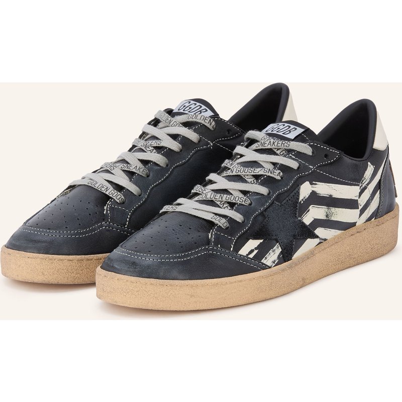 Golden Goose Sneaker Ball Star schwarz