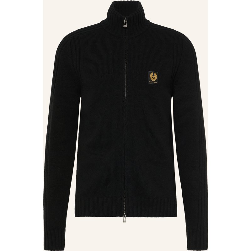 Belstaff Strickjacke Watch schwarz