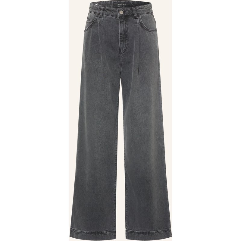 Marc Cain Wide Leg Jeans Wichita grau