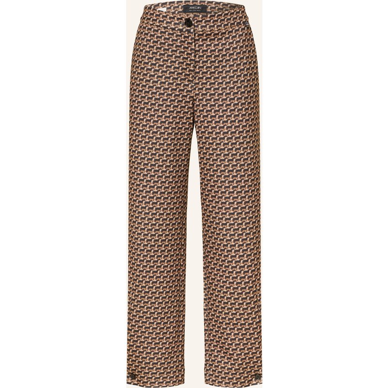Marc Cain Jerseyhose Renton braun