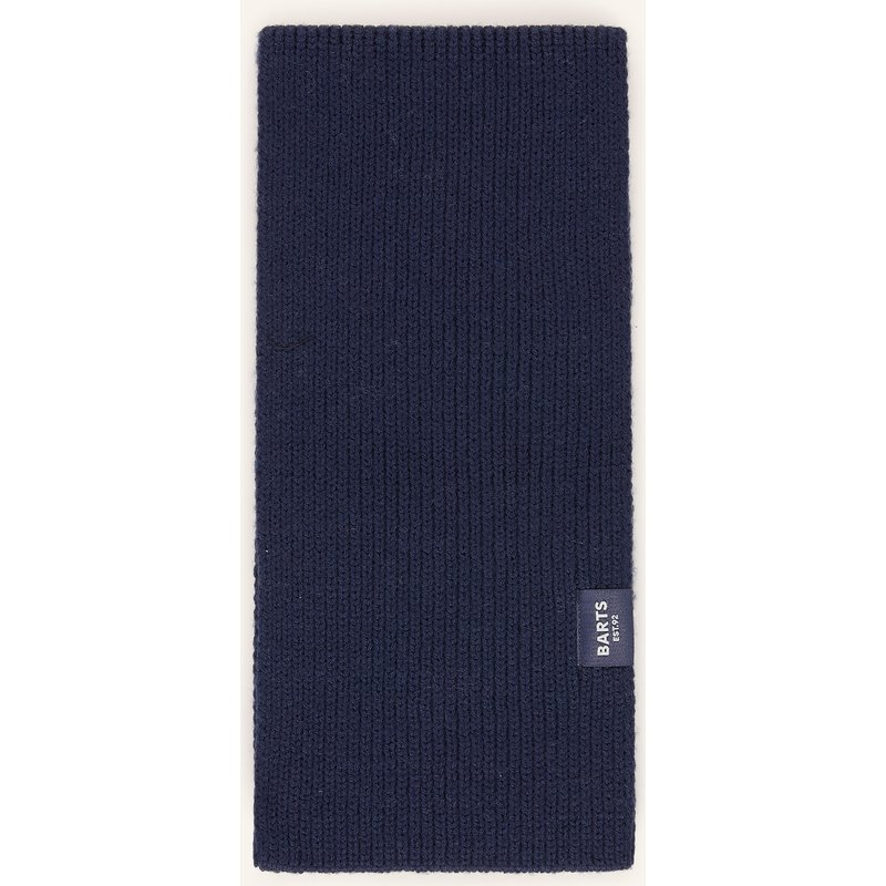 Barts Schal Makalyn Aus Merinowolle blau