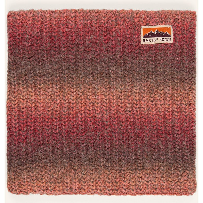 Barts Loop-Schal rot
