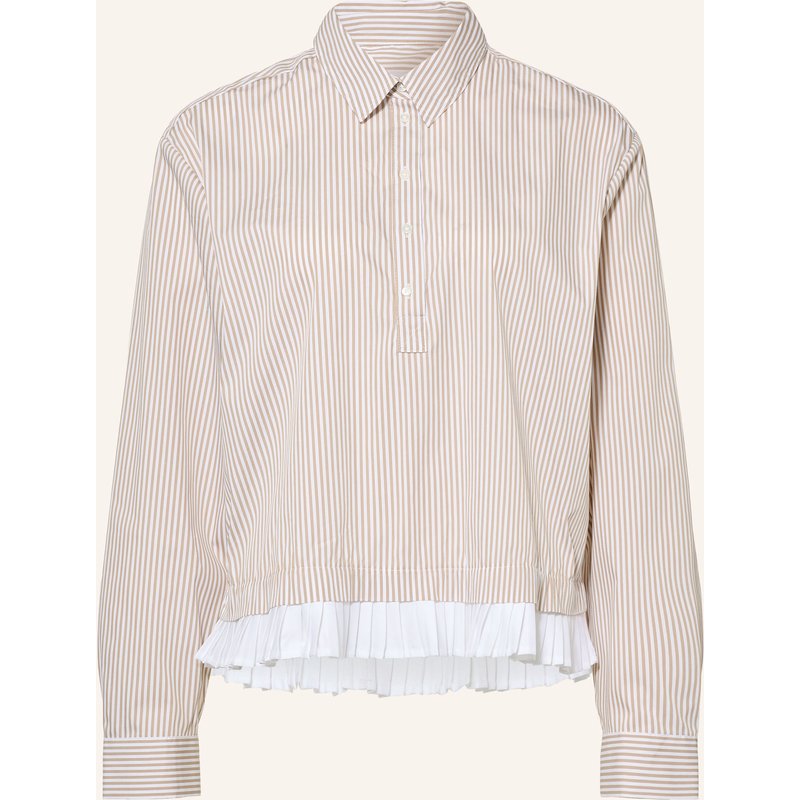 Tonno & Panna Blusenshirt beige