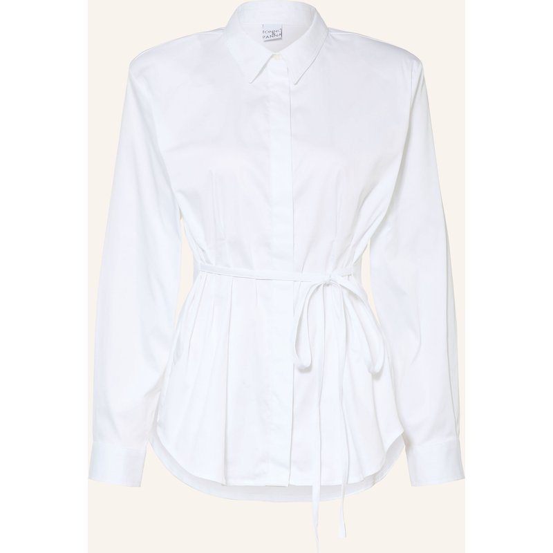 Tonno & Panna Hemdbluse weiss