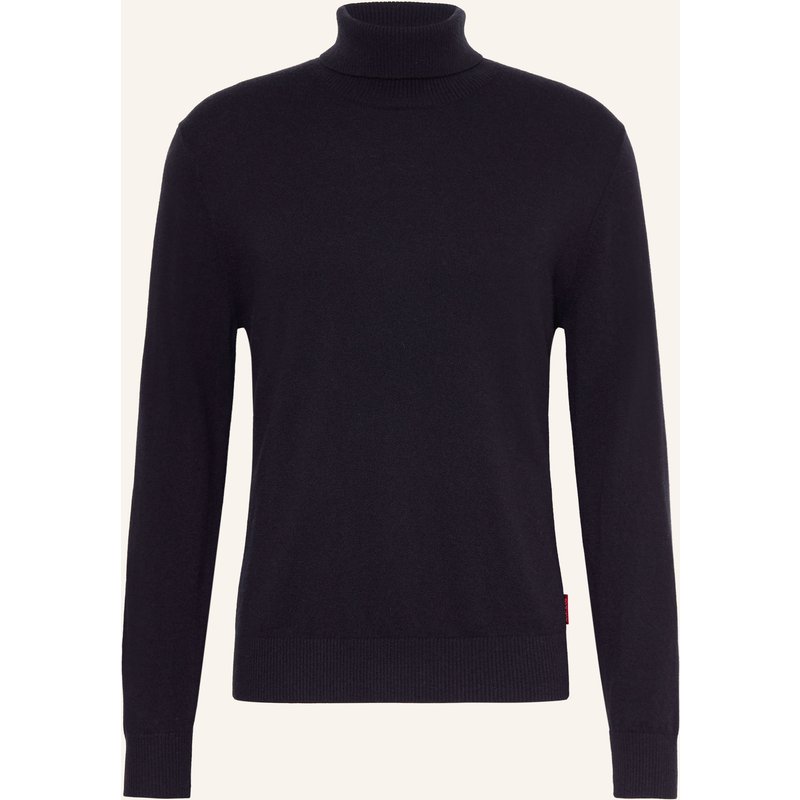 Joop! Jeans Rollkragenpullover Lemrigo blau
