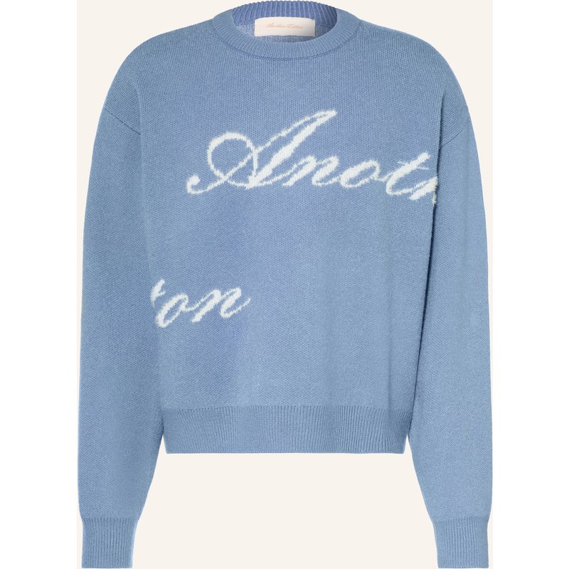 Another Cotton Lab Pullover blau