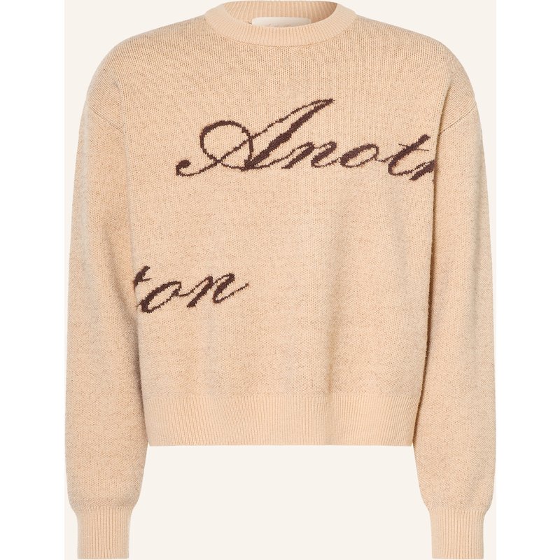 Another Cotton Lab Pullover beige