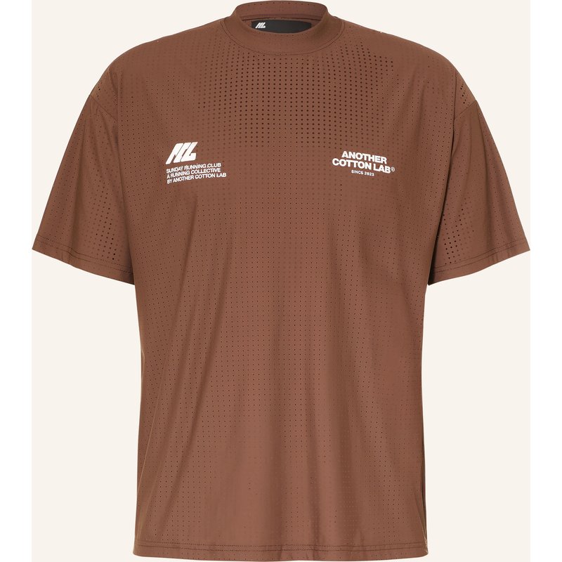 Another Cotton Lab T-Shirt braun