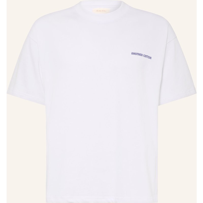 Another Cotton Lab T-Shirt Sunday weiss