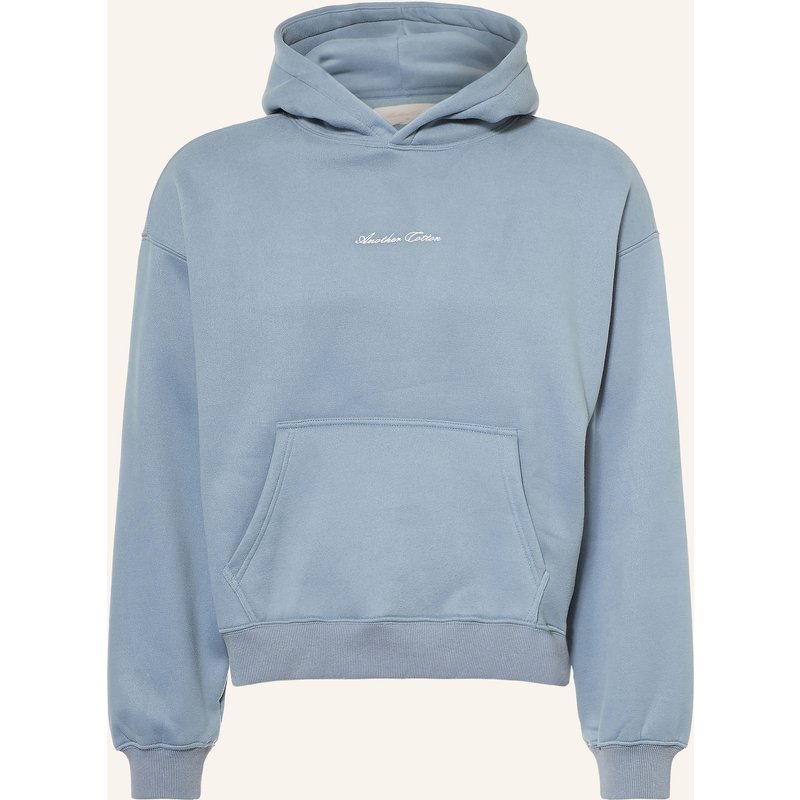 Another Cotton Lab Hoodie Creative Lab blau