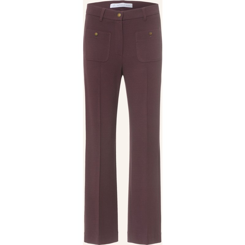 Raffaello Rossi Marlenehose Miley Aus Jersey braun