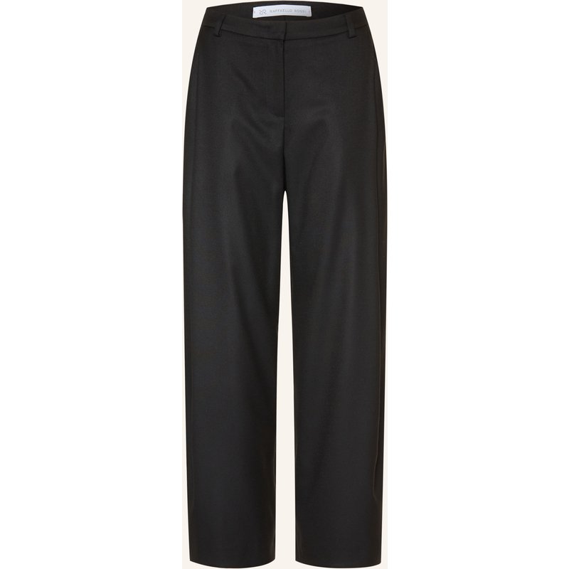 Raffaello Rossi Marlenehose Fraya Aus Flanell schwarz