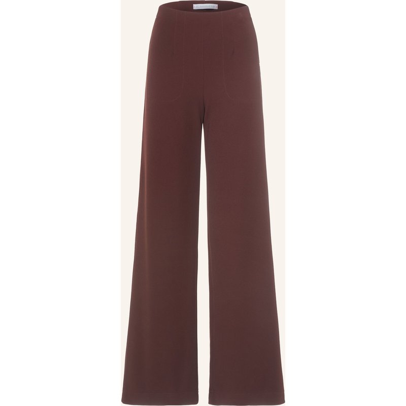 Raffaello Rossi Marlenehose Vika Aus Jersey rot