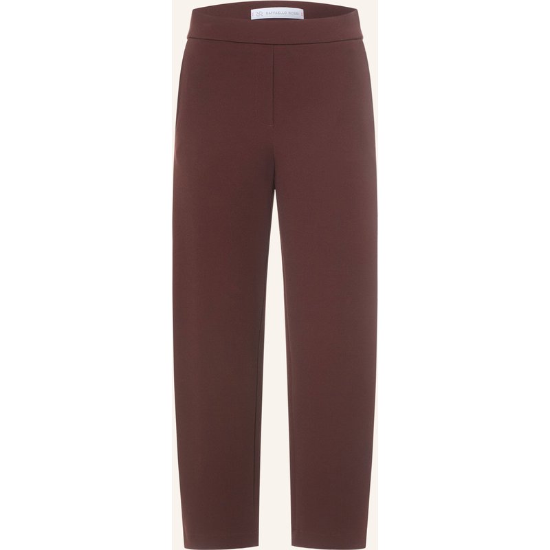 Raffaello Rossi 7/8-Hose Phibi Aus Jersey rot