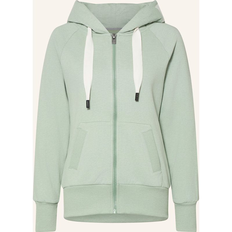 Elbsand Sweatjacke Kelina gruen