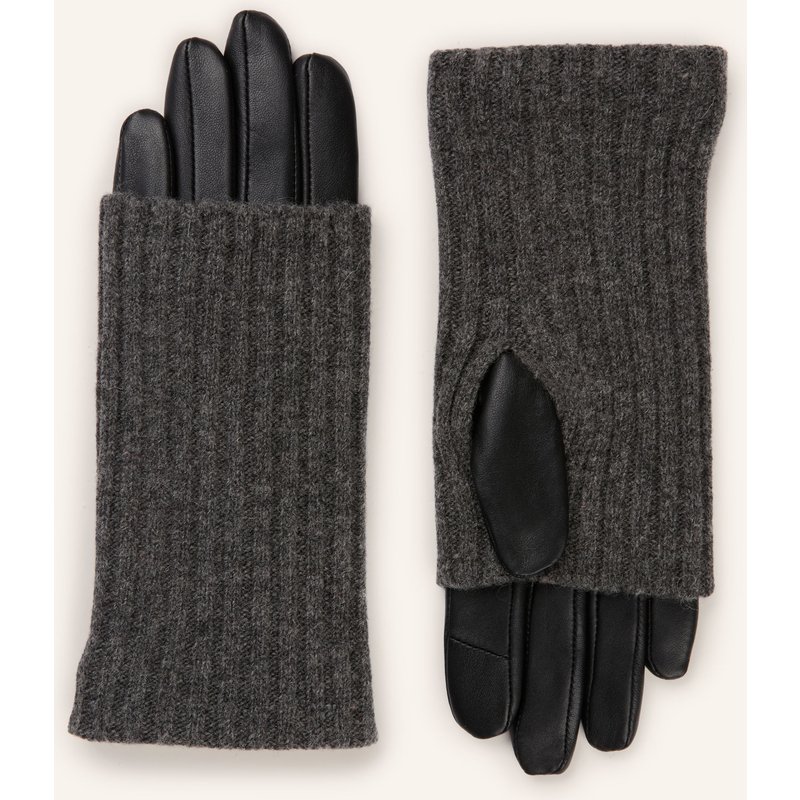 Roeckl Handschuhe Kingston Im Materialmix schwarz