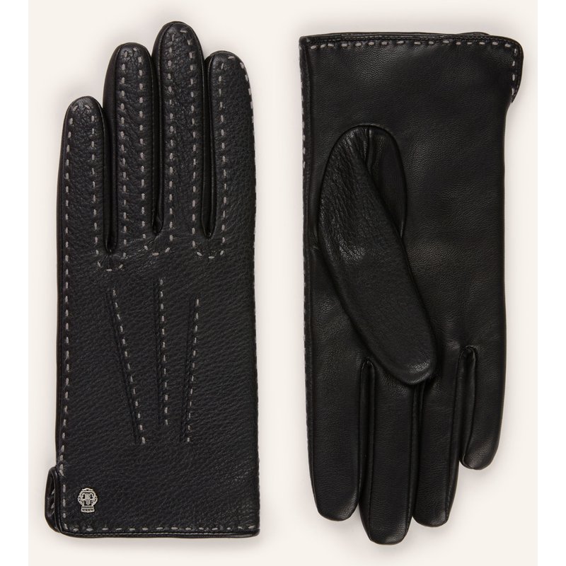 Roeckl Lederhandschuhe Nottingham schwarz
