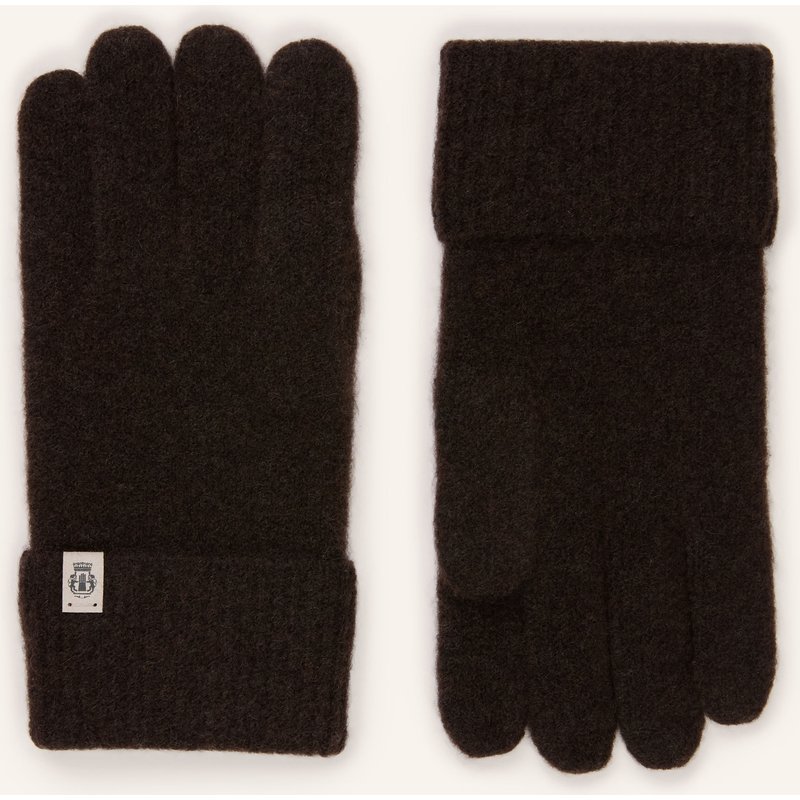 Roeckl Hanschuhe Soft Cloud Mit Yak Und Alpaka braun