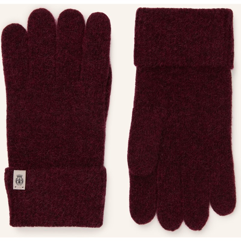 Roeckl Hanschuhe Soft Cloud Mit Yak Und Alpaka rot
