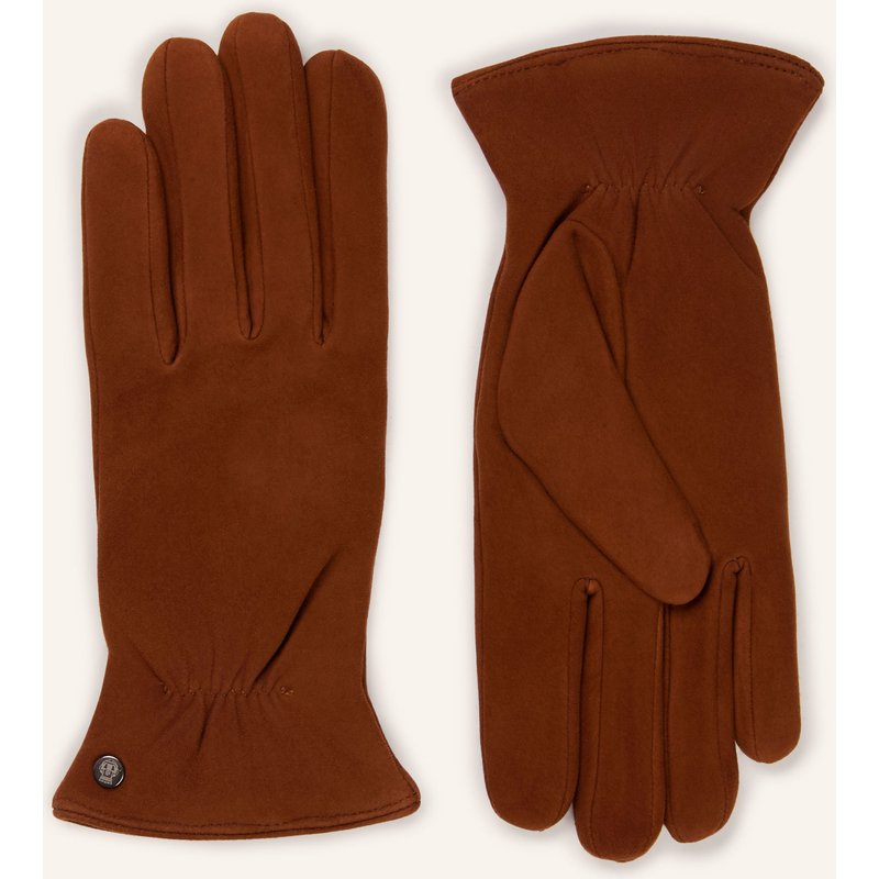Roeckl Handschuhe Strassburg braun