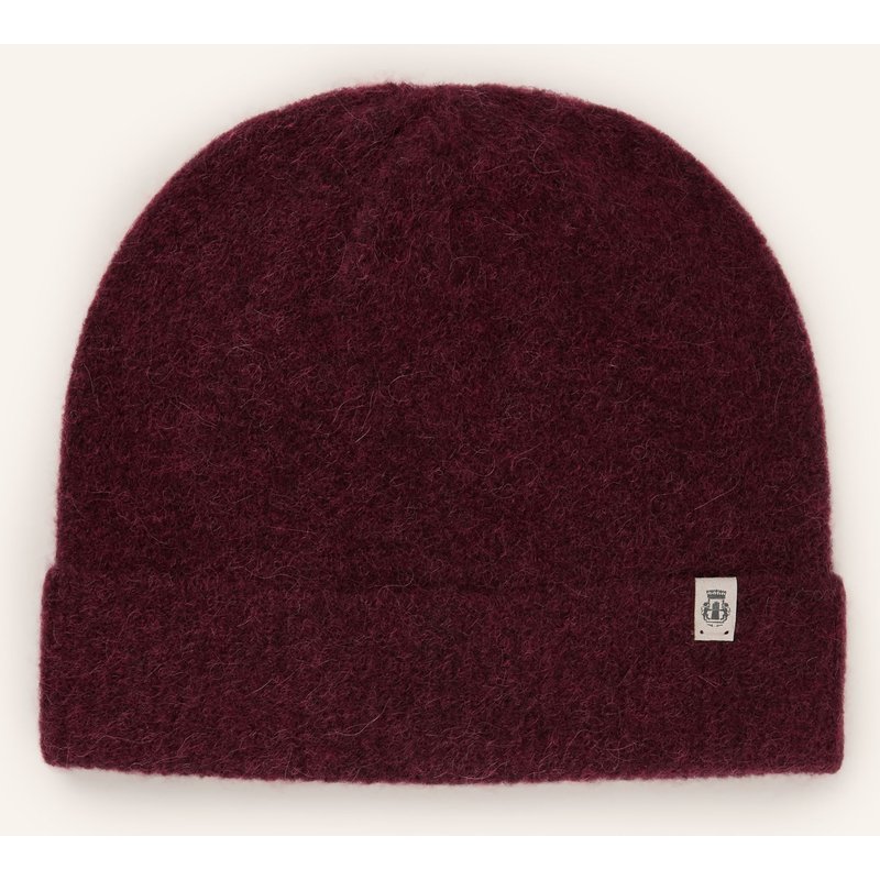 Roeckl Mütze Mit Alpaka rot