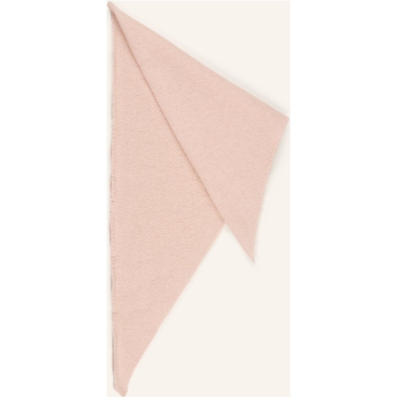 Drykorn Dreieckstuch Renoird Mit Alpaka rosa