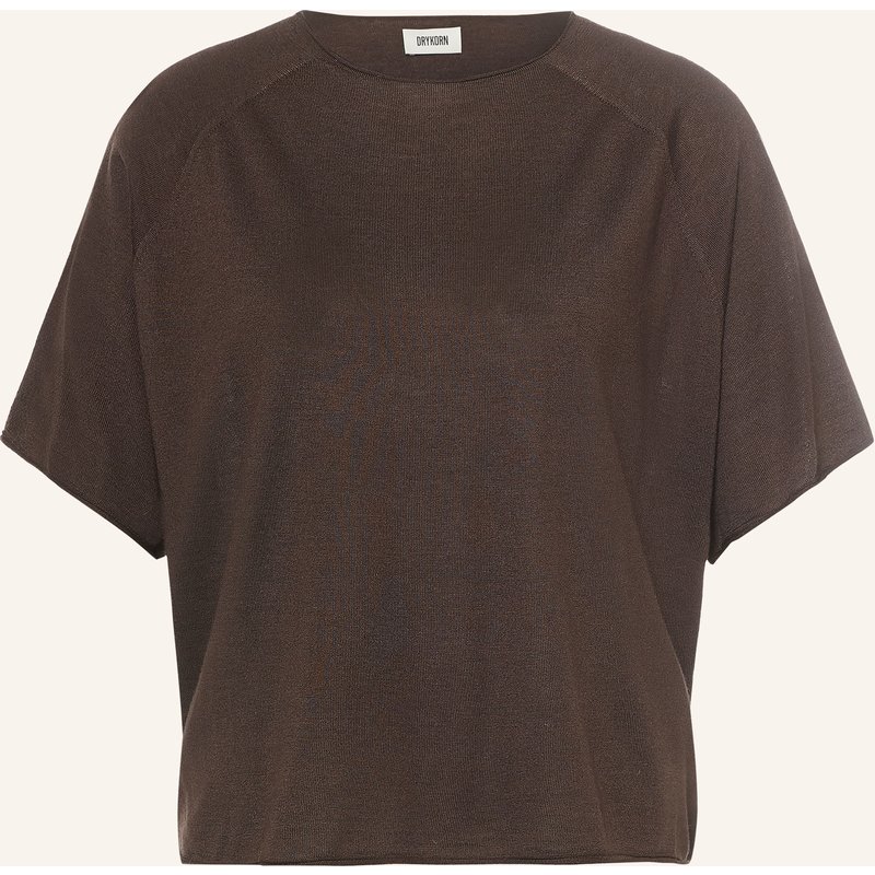 Drykorn Strickshirt Moeny braun