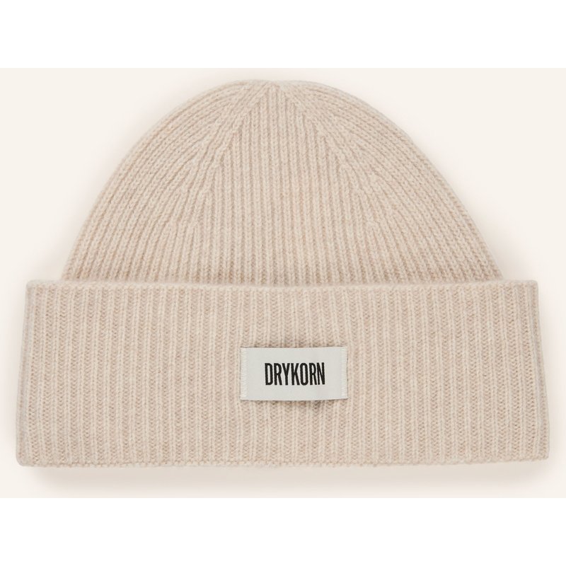 Drykorn Cashmere-Mütze Moah beige