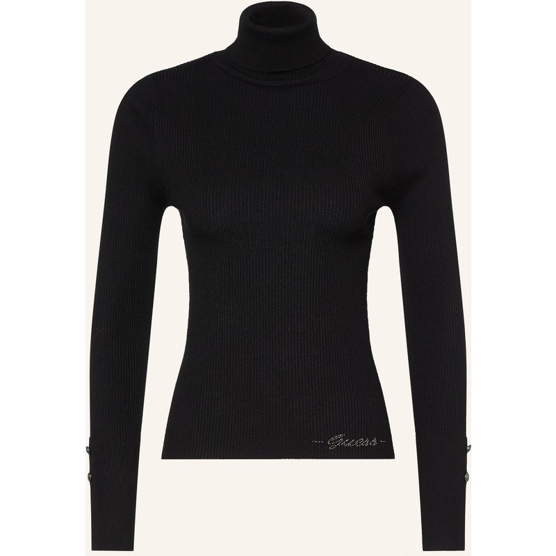 Guess Longsleeve Ellie schwarz