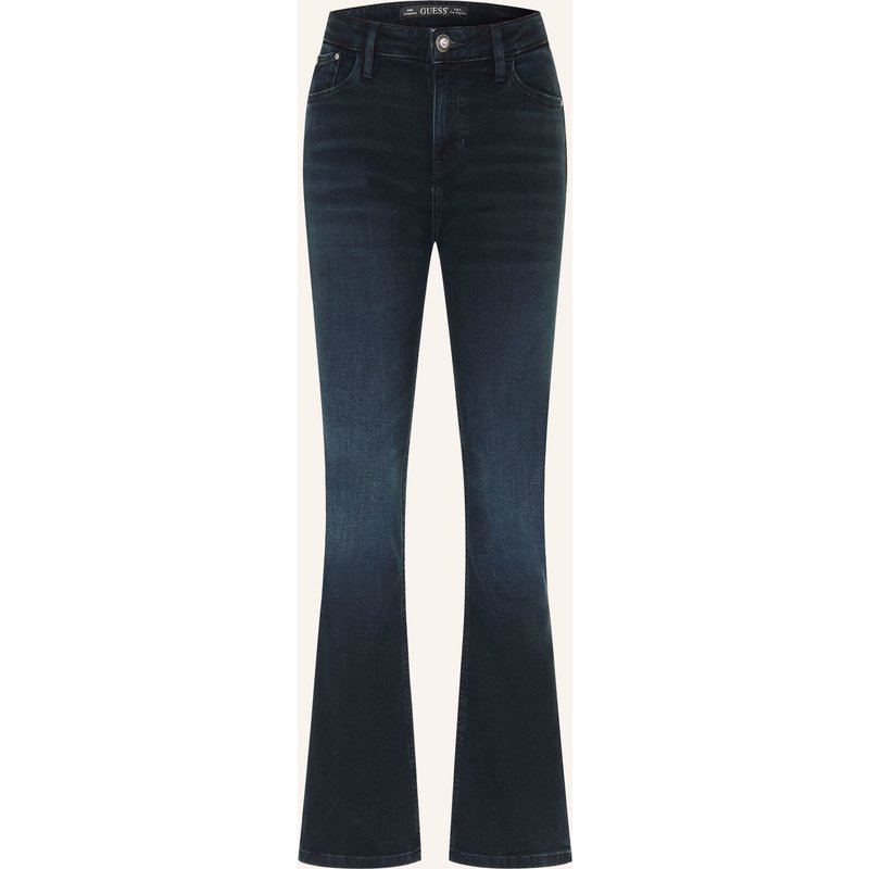 Guess Flared Jeans Sexy Flare blau