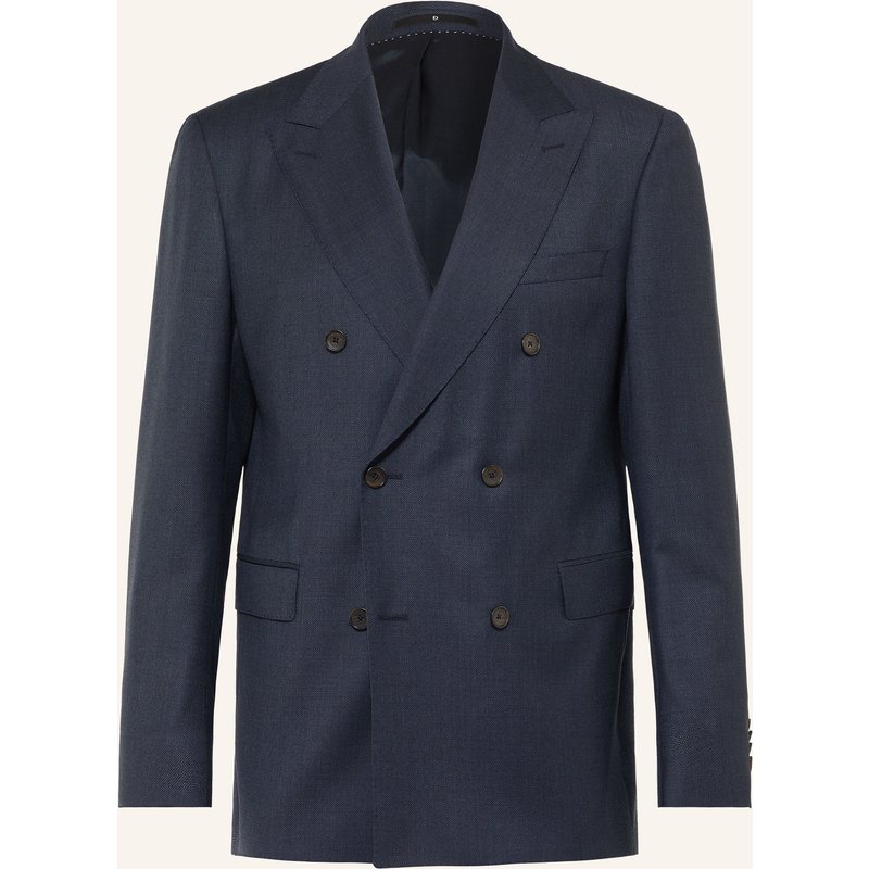 Dressler Anzugsakko Regular Fit blau