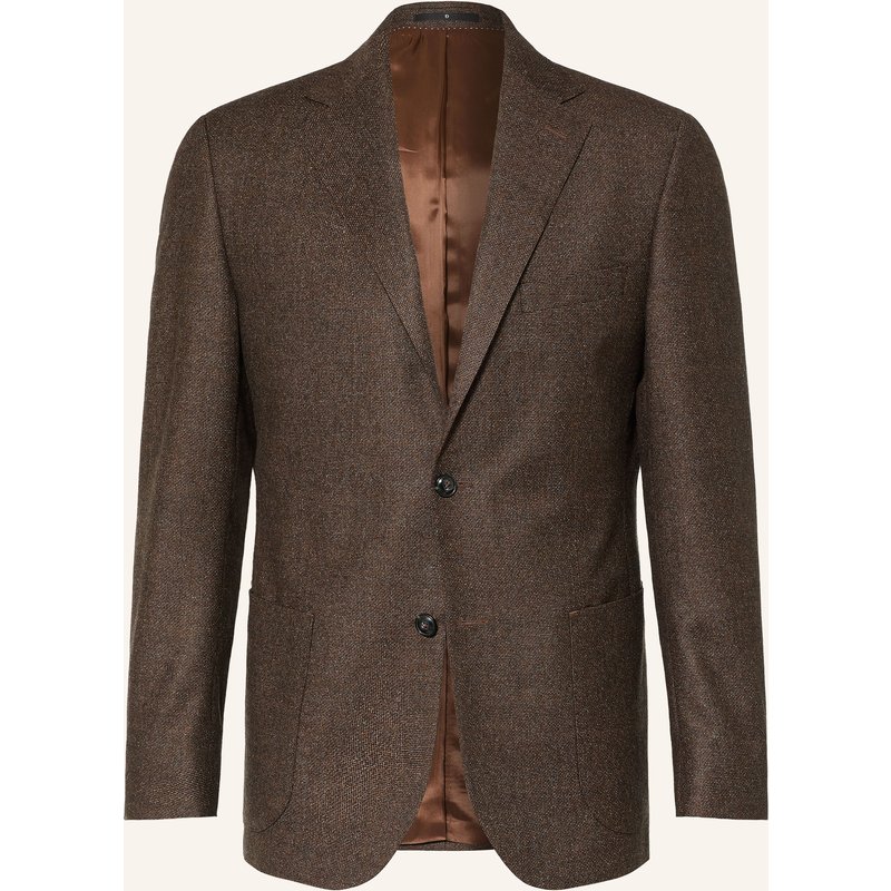 Dressler Sakko Regular Fit braun